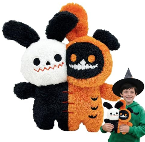 Peluche de Halloween Muñeco Coleccionable De Dibujo Animado Para Decorar | Peluche de Fantasma Juguete Para Hogar, Niños, Niñas, Viaje, Diario, Dormir, Cumpleaños, Exhibición, C