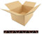 verpacking 100 Faltkarton 250x200x140 mm Faltkartons Versandkartons DHL DPD Hermes GLS Kartons KK 26 1 Wellig