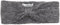 PIECES Damen Pcjosefine Wool Headband Noos, Medium Grey Melange, Einheitsgröße