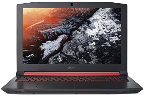 Acer Nitro 5 AN515-51-53W5 2.5GHz i5-7300HQ Intel Core i5 di settima generazione 15.6 1920 x 1080Pixel Nero, Rosso Computer portatile