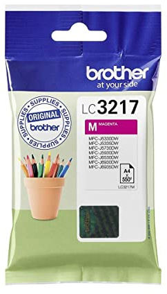 Tintenroller LC-3217M Magenta 550 Seiten