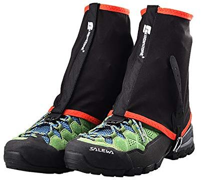 Outdoor wasserdicht Knöchel Gamaschen Trail Gaiters Niedrig Gaiter für Laufen,Trailrunning, Wandern, Klettern, Jagd