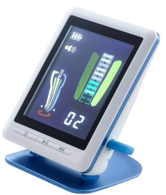 Global-Dental LCD Endodontico Apex Locator Meter+2 Tester 5 Lip Hook (blu)