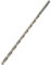belupai Diámetro extra largo 350 mm HSS taladro torcido broca recta vástago broca broca - 9 mm