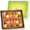 Pralinenbote - Osterkollektion mit 30 handgefertigten Pralinen Eiern deutscher Chocolatiers, das Pralinen Geschenk zu Ostern, 370g (Ostern, 30 Pralinen)