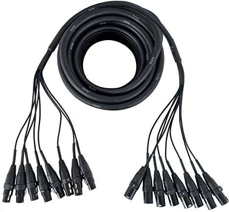 Pronomic Stage MX8/0-10 Sub-Multicore XLR 10 m