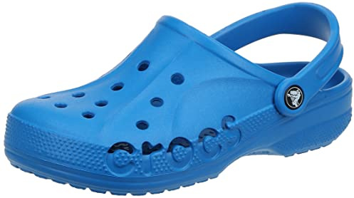 Crocs Unisex-Adult Baya Clogs, Bright Cobalt, 12 Women/10 Men
