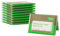OBSGUMU 100Stück Einweg Toilettensitzbezüge Travel Pack, Spülbare Toilettensitzbezüge, Ideal für Reisen, öffentliche Toiletten, Töpfchentraining, Hotelkrankenhaus