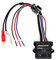 AMPIRE BTR100X Bluetooth Receiver, Cinch, 12 Volt, aptX, A2DP Bluetooth Audiostreaming