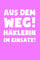 Häkeln: Häklerin im Einsatz!: Notizbuch / Notizheft für Crochet Crocheting A5 (6x9in) liniert mit Linien