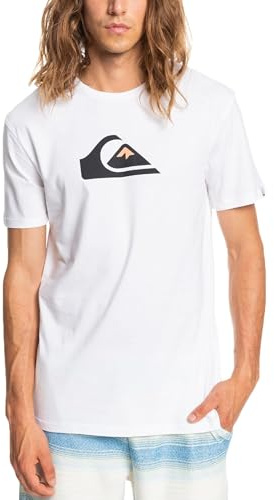 Quiksilver Comp Logo SS T-Shirt Herren