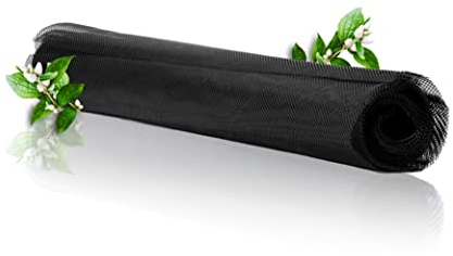 PWS Baumschutzhülle Baumschutznetz Baumschutz Fegeschutz schwarz 30x65cm Ø100mm 15 Stück