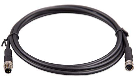 MALE TO FEMALE 3 POLE 1 M (BAG OF 2)