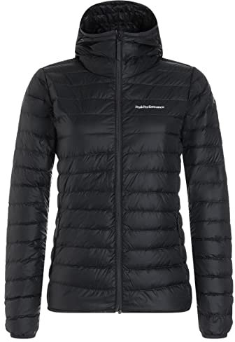 Peak Performance W Down Liner Hood Jacket-Black Black/Black/Phantom - M