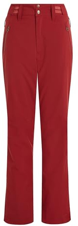 Protest Ladies Ski- Und Snowboardhosen Cinnamon Red Winebordeaux L