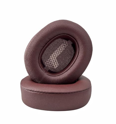 Sumugaric Replacement Ear Pads with Memory Foam for JBL Live 500BT/500BTNC Headphones, 2 pcs
