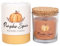 Pumpkin Spice Duftkerze – große Größe, langanhaltender Duft, perfekt für Entspannung und Ambiente