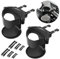 Roysmart Porte Gobelet Voiture, 2 Pcs Porte-gobelet de Ventilation de Voiture, Porte-gobelets Réglables pour Auto pour Grille daération de Voiture, Support de Bouteille pour Tasse à Café