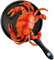 Zureto Frying Pan Phone Case, Funny Creative Pan, Series 2023 Fashion Trend Bumper Protective Case (for SamsungGalaxy S22, Crab)