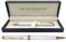 Bridgewater Pen Company Ladies Executive Ball Point Pen Collection, Boxed & Sleeved (Winchester, Gloss White)