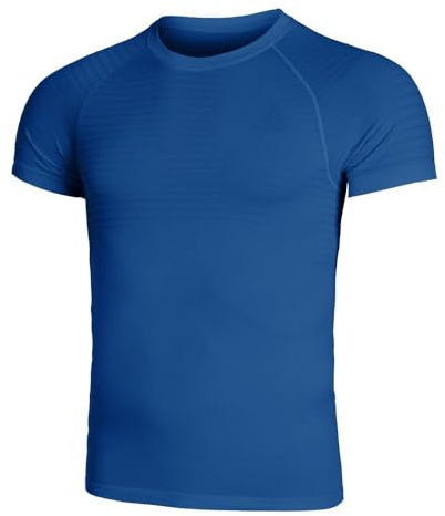 ODLO Funktionsshirt Herren Kurzarm Performance X-Light I Kompressionsshirt I Funktionsunterwäsche