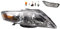 Johns, Scheinwerfer Halogen Front passend für Ford Mondeo 07 03/2007-11/10 H7 H1 Rechts + Nebelscheinwerfer + Leuchtmittel