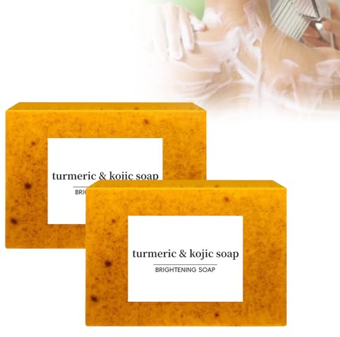 Gesicht 2pcs Gesichtsseife, Naturseife, Natürlicher Duschbrocken als Festes Duschgel, Naturkosmetic Dusch Seife, Straffende Seife für Sensible & Trockene Haut, Vegane Duschseife für alle Hauttypen