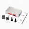 Magnetspannplatte Permanent Magnetic Chuck, 100 X175mm Magnetspannplatte Magnetfutter Permanente Spannplatte Magnettisch 100N-120N