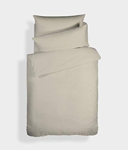 Bianca Plain Dyed NEUTRAL Bettwäsche 140x200+70x90