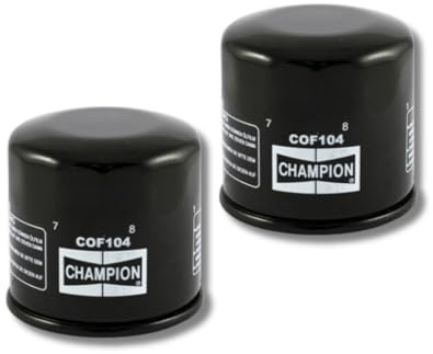 RIDE AND CUSTOM Set di 2 filtri olio compatibili con YAMAHA FZ1 2006-2009