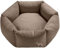 HUNTER Orthopädisches Hundesofa Merida 6-eckig Farbe Taupe, Größe XL