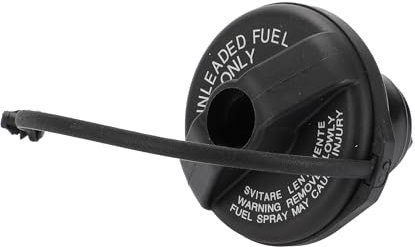 A ABSOPRO Kunststoff-Benzin-Tankdeckel Tankdeckel Schwarz Passend für Alfa Romeo 147 2000-2010 Nr.46820586 - Packung mit 1