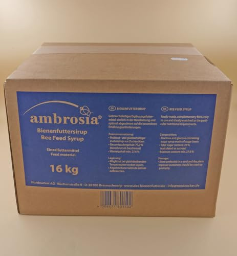 Bienenfuttersirup im 16 kg Cubitainer von Nordzucker AG