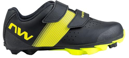 Northwave Hammer Junior MTB Schuhe, Fahrradschuhe Mountainbike gelb 36