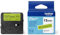 Brother Original Btag-G31 Schriftband 12 mm breit, 4 m lang, schwarz/grün