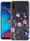Pazpnoy Handyhülle für Samsung Galaxy A20S,Transparent Blume Muster Mädchen Hülle,Dünn Weich Silikon SchutzHülle,Stoßfeste Kratzfest TPU Case Cover-3