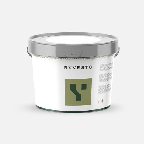 RYVESTO Poolkym 200 Resina - Smalto al clorocaucciù per vasche e piscine - Colore Azzurro - LT 4
