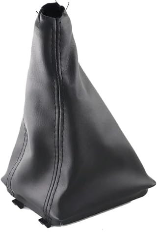 Auto Schaltknauf Schaltknüppel Für Skoda Für Octavia A7 3 III MK3 2014-2017 Griffe Abdeckung Schaltknauf Boot Hebel Gaitor Staub Jacke Schalthebel Knöpfe