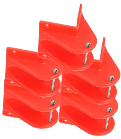 GAROZATION 5 Stück Kletterseilschutz, Kantenschutz Für Kletterseile, Downhill Seilschutz, Schnell Downhill Seilschutz, Bergsteigerseilschutz, Sicherheitsseilschutz