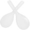 CIYODO 2 Piezas Cucharas de Arroz Reutilizables Antiadherentes para Utensilios Prácticos de Arrocera Paleta de Arroz de Limpiar y Multiusos