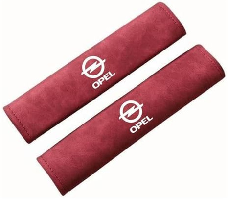 Xiazhi Auto Gurtpolster für Opel Adam, 2 Pcs Gurtschoner Auto für Kinder Erwachsene Weich Auto Sicherheitsgurt Gurtpolster Auto Zubehör Innenraum,C