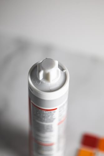 Silikon/Dichtstoff Kartuschenverschluss 3x Stück – Wiederverwendbare Verschlusskappe für Silikon- und Dichtstoffkartuschen (Rot)