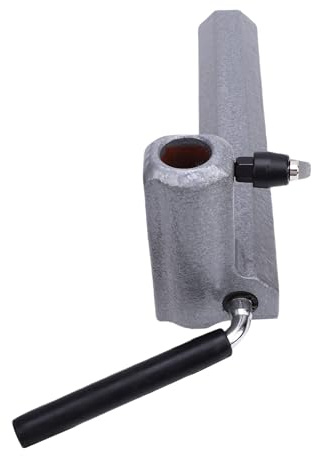 Holzdrehmaschinen-Halter, 14 Zoll, Gussstahl, 1 Zoll Loch | Werkzeugablage für Mini-Drehmaschinen, sichere Befestigung, robust, für präzise Holzdrechselprojekte