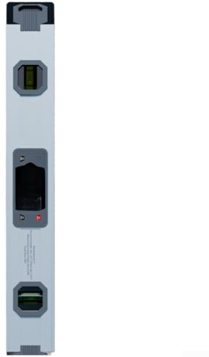 Digitale Wasserwaage, Smart Precisions Torpedos Level Tool, Digital Angle and Slope Level Gauge - 400mm Dual-Achsen-Messung, 0,1° Auflösung, für Werkstatt & Heimwerker (grau)
