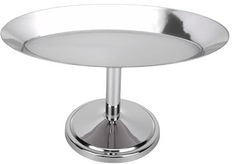 Haofy Ensemble de Bols de Service à Dessert sur Pied, Tasse à Glace en Acier Inoxydable Poli, Base Stable Anti-basculement pour les Cafés, Dîner à la Maison, Cocktails, Apéritifs, (Style 3)