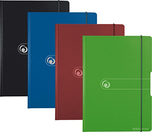 Klemmbrettmappe Polyfoam A4 fs 4 Farben easy orga to go