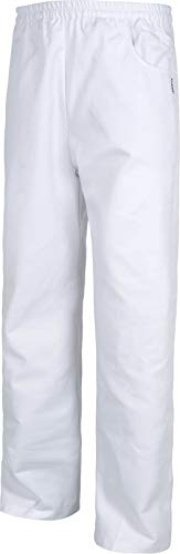Work Team Pantalón con elástico en Cintura, sin bragueta y con 2 Bolsillos Laterales. Hombre