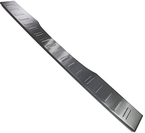 tuning-art L281 Edelstahl Ladekantenschutz Anthrazit passend für Mercedes V-Klasse W447 2014-