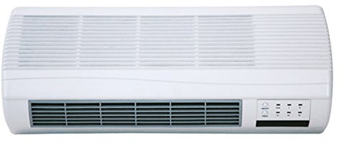 Kaloret Termoventilatore a parete art. K180 con telecomando timer e termostato
