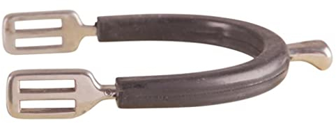 BR Sporen Knopfsporen Knopf mit Gummi 15mm